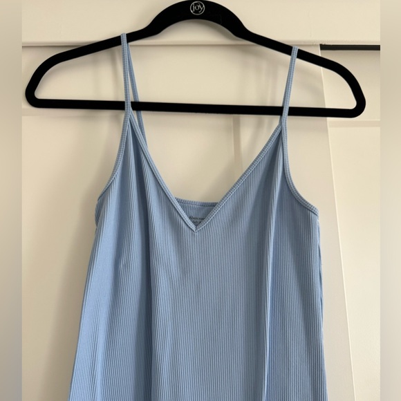 [Abercrombie & Fitch] Ribbed Spaghetti Strap Dress - Picture 3 of 5
